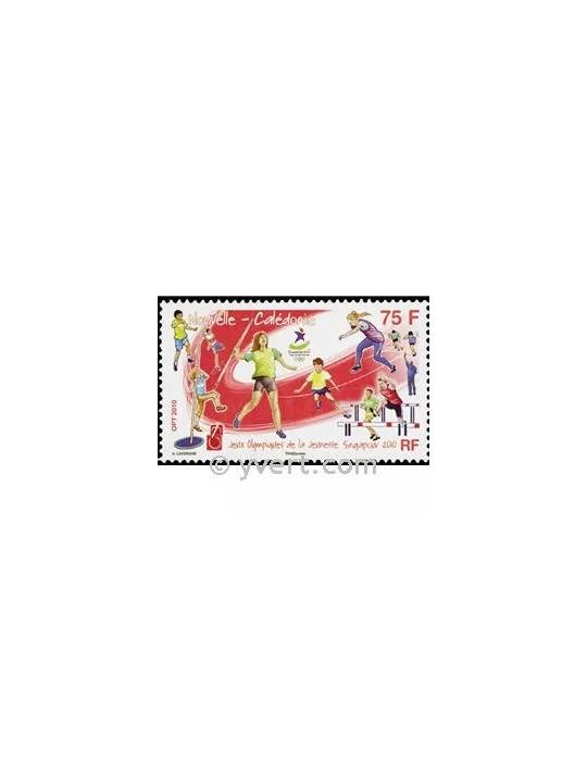 n° 1104 - Timbre Nelle-Calédonie Poste