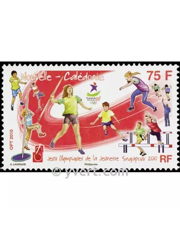 n° 1104 - Timbre Nelle-Calédonie Poste 2