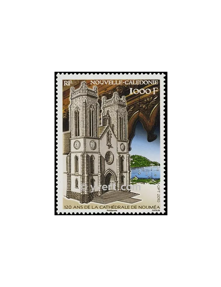 n° 1106 - Timbre Nelle-Calédonie Poste