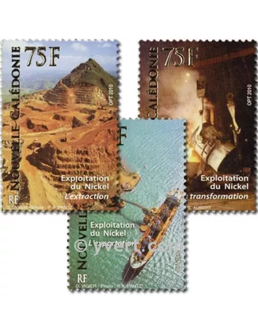 n° 1107/1109 - Timbre Nelle-Calédonie Poste 2