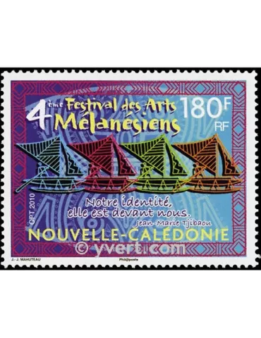 n° 1110 - Timbre Nelle-Calédonie Poste 2