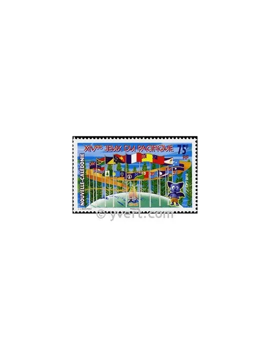 n° 1111 - Timbre Nelle-Calédonie Poste
