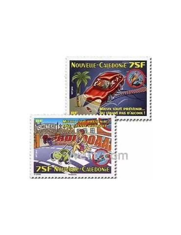 n° 1113/1114 - Timbre Nelle-Calédonie Poste