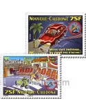 n° 1113/1114 - Timbre Nelle-Calédonie Poste