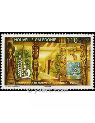 n° 1115 - Timbre Nelle-Calédonie Poste 2