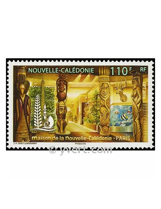 n° 1115 - Timbre Nelle-Calédonie Poste