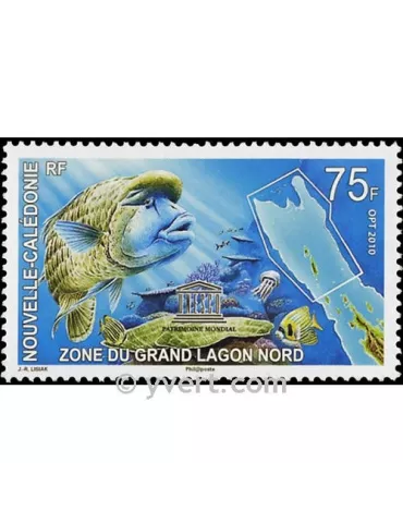 n° 1116 - Timbre Nelle-Calédonie Poste 2