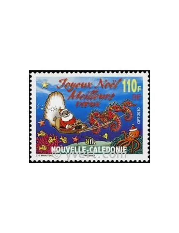 n° 1118 - Timbre Nelle-Calédonie Poste