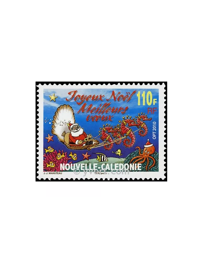 n° 1118 - Timbre Nelle-Calédonie Poste