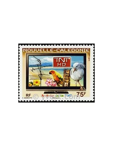 n° 1122 - Timbre Nelle-Calédonie Poste