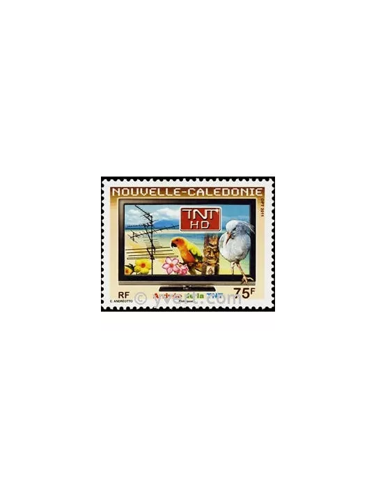 n° 1122 - Timbre Nelle-Calédonie Poste
