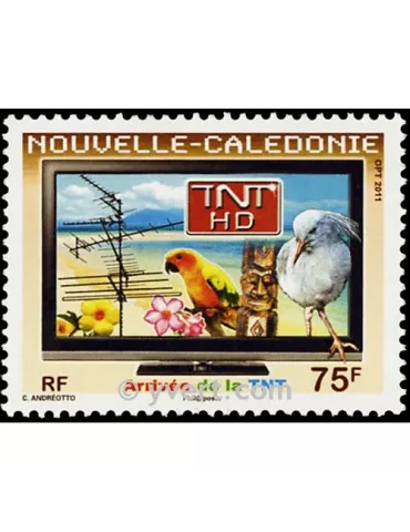 n° 1122 - Timbre Nelle-Calédonie Poste 2