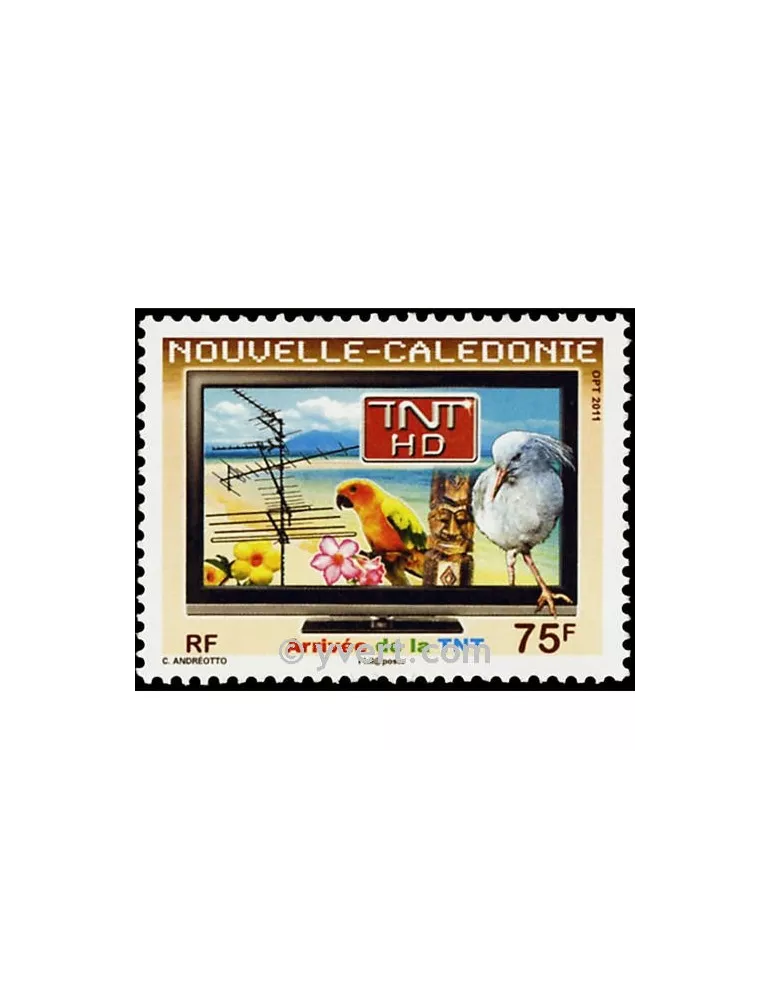 n° 1122 - Timbre Nelle-Calédonie Poste