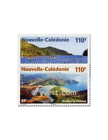 n° 1124/1125 - Timbre Nelle-Calédonie Poste