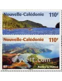 n° 1124/1125 - Timbre Nelle-Calédonie Poste