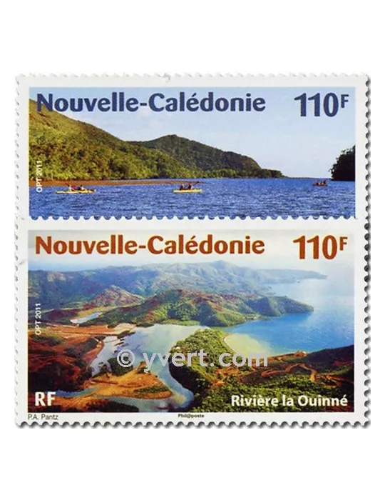 n° 1124/1125 - Timbre Nelle-Calédonie Poste