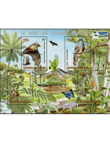 n° 42 - Timbre Nelle-Calédonie Bloc et feuillets 2