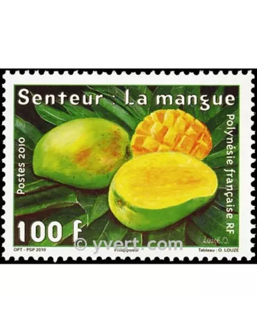 n° 912 - Timbre Polynésie Poste 2