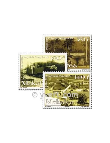 n° 913/915 - Timbre Polynésie Poste