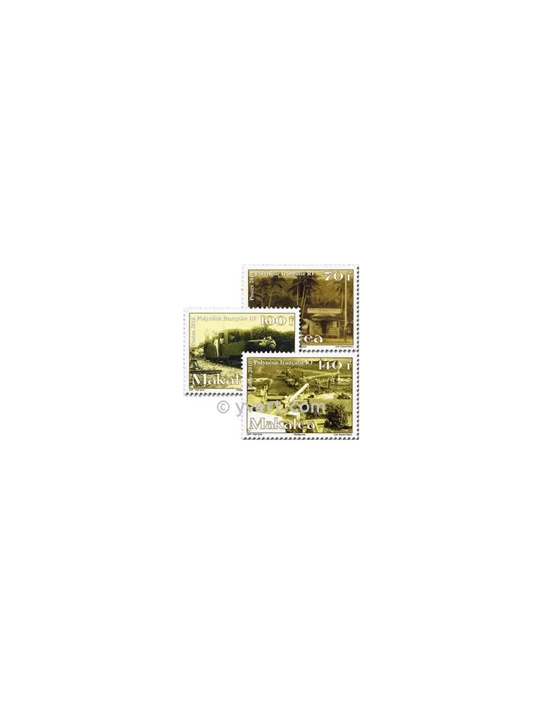 n° 913/915 - Timbre Polynésie Poste
