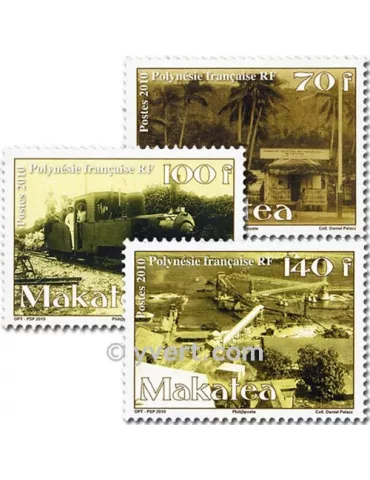 n° 913/915 - Timbre Polynésie Poste 2