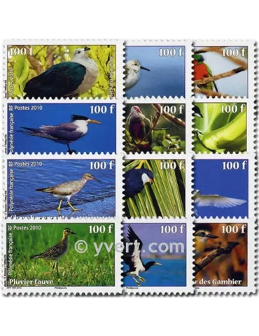 n° C916 - Timbre Polynésie Poste 2