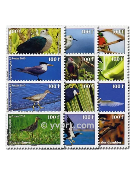 n° C916 - Timbre Polynésie Poste