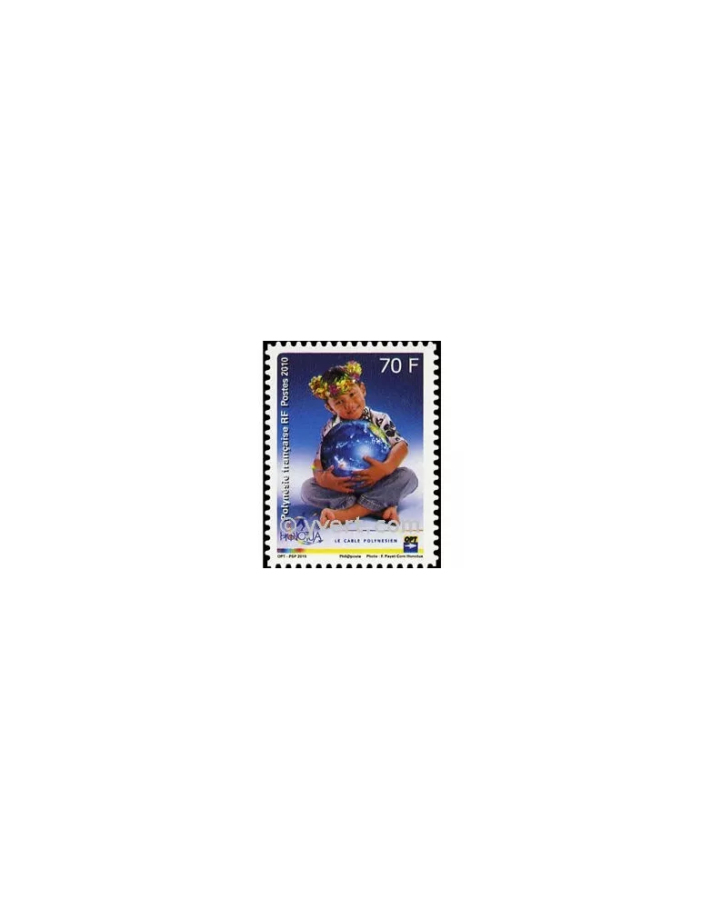 n° 928 - Timbre Polynésie Poste