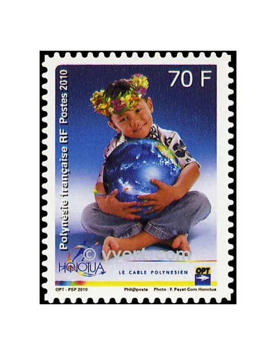 n° 928 - Timbre Polynésie Poste