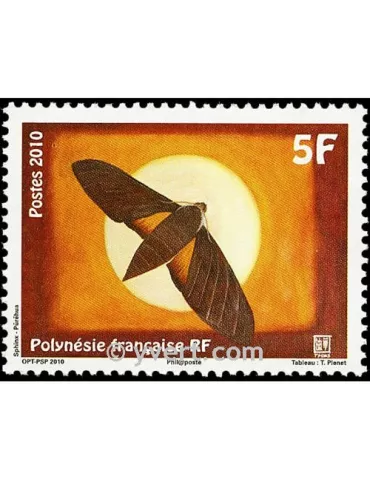 n° 930 - Timbre Polynésie Poste 2