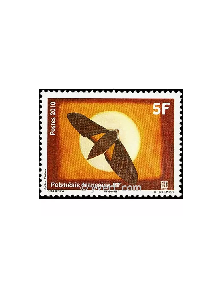 n° 930 - Timbre Polynésie Poste