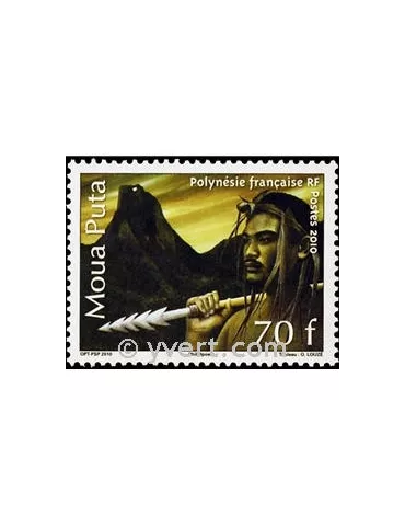 n° 934 - Timbre Polynésie Poste