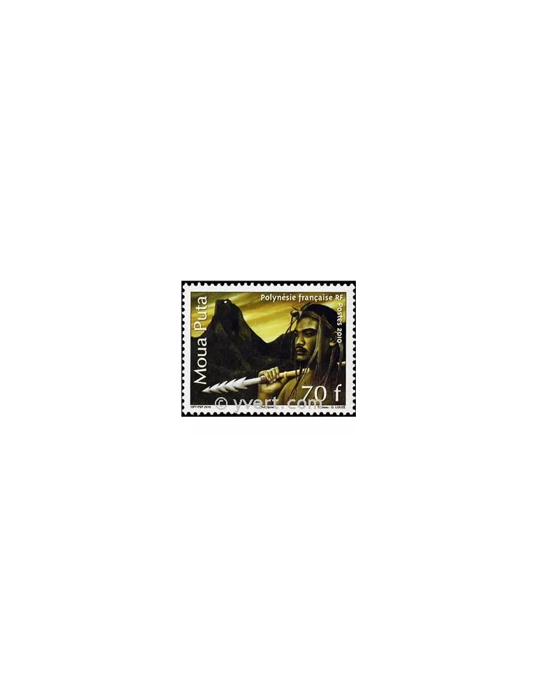 n° 934 - Timbre Polynésie Poste