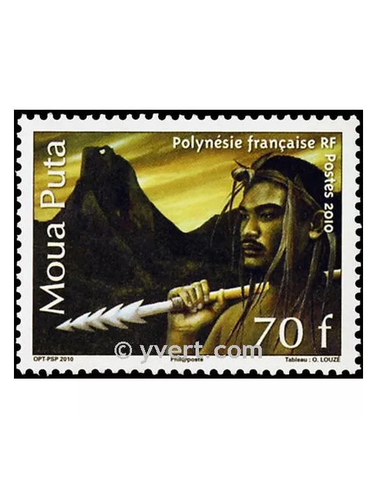 n° 934 - Timbre Polynésie Poste