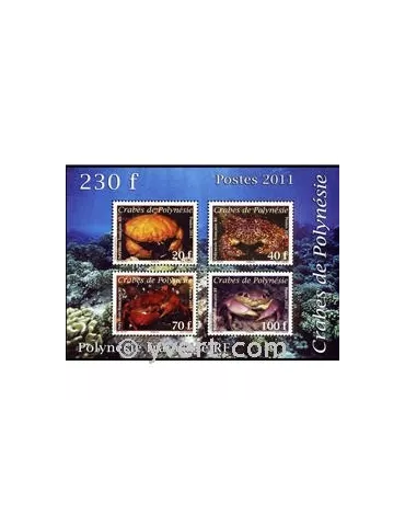 n° 37 - Timbre Polynésie Bloc et feuillets