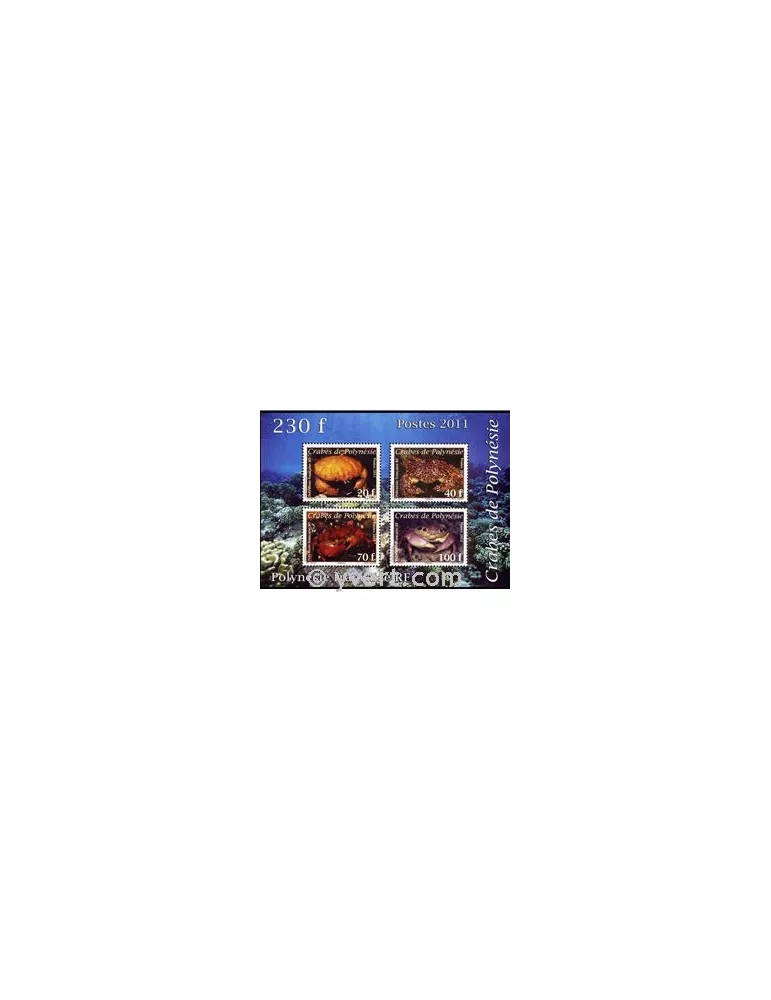 n° 37 - Timbre Polynésie Bloc et feuillets