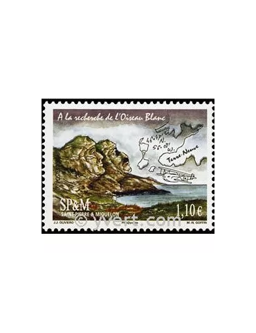 n° 983 - Timbre Saint-Pierre et Miquelon Poste