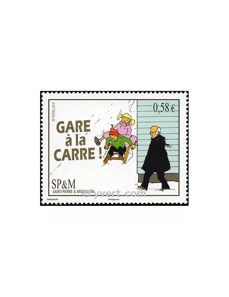n° 985 - Timbre Saint-Pierre et Miquelon Poste