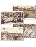 n° 986/989 (BF 15) - Timbre Saint-Pierre et Miquelon Poste
