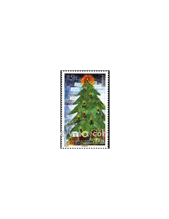 n° 990 - Timbre Saint-Pierre et Miquelon Poste