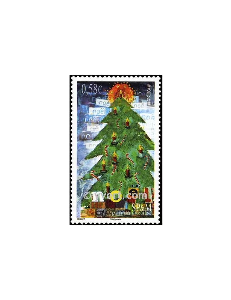 n° 990 - Timbre Saint-Pierre et Miquelon Poste