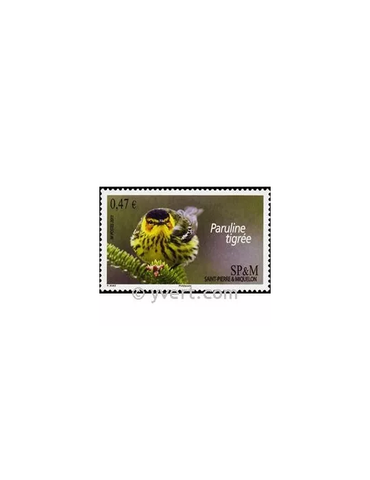 n° 991 - Timbre Saint-Pierre et Miquelon Poste