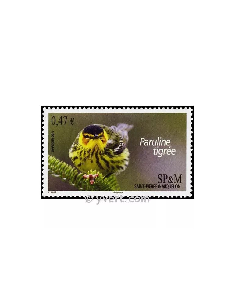 n° 991 - Timbre Saint-Pierre et Miquelon Poste