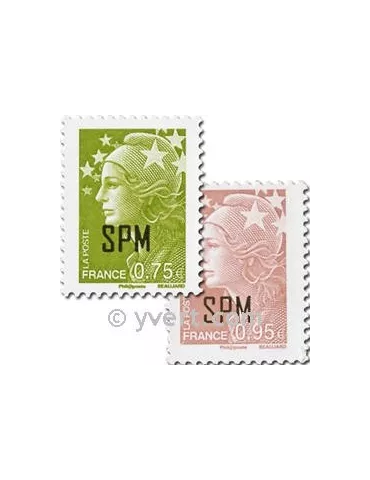 n° 992/993 - Timbre Saint-Pierre et Miquelon Poste