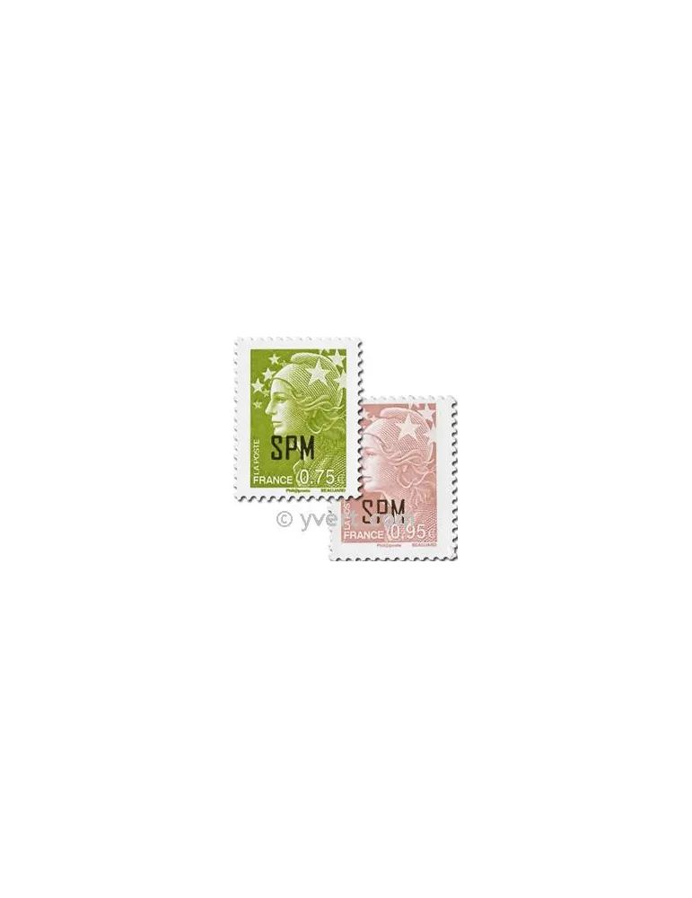 n° 992/993 - Timbre Saint-Pierre et Miquelon Poste