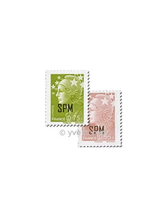 n° 992/993 - Timbre Saint-Pierre et Miquelon Poste