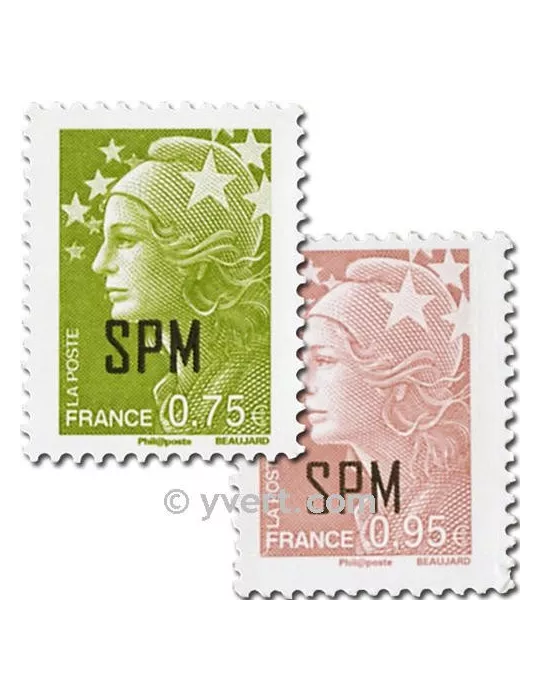 n° 992/993 - Timbre Saint-Pierre et Miquelon Poste