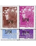 n° 995/998 - Timbre Saint-Pierre et Miquelon Poste