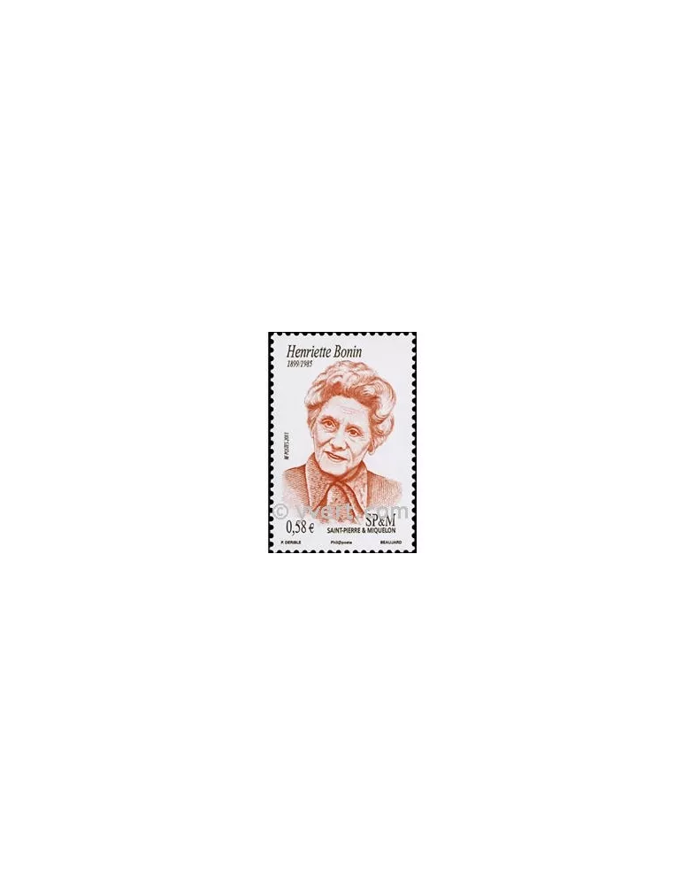 n° 999 - Timbre Saint-Pierre et Miquelon Poste