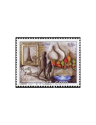 n° 1001 - Timbre Saint-Pierre et Miquelon Poste